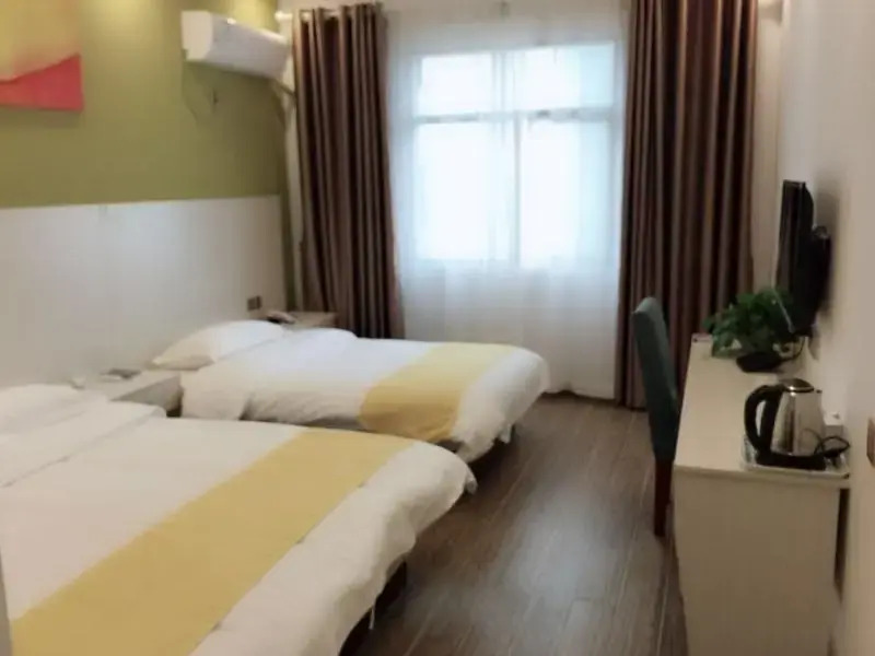 Shell Shijiazhuang Railway Station Xinshizhong Road Hotel