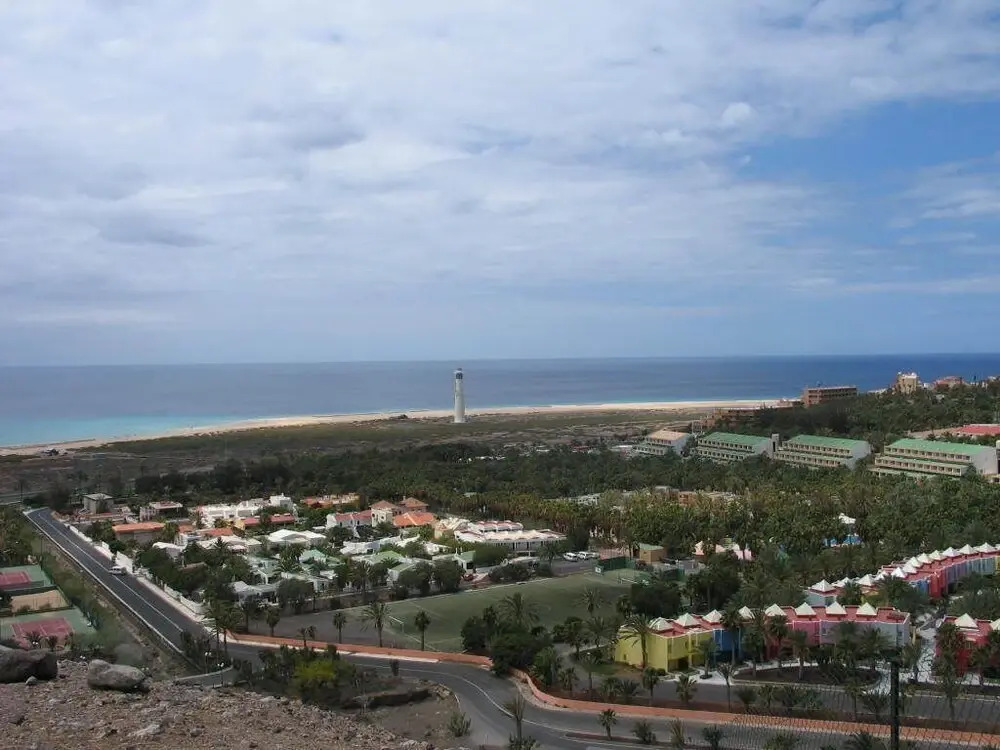 Villa Vinamar of Fuerteventura, in the Golf Course of Jandia