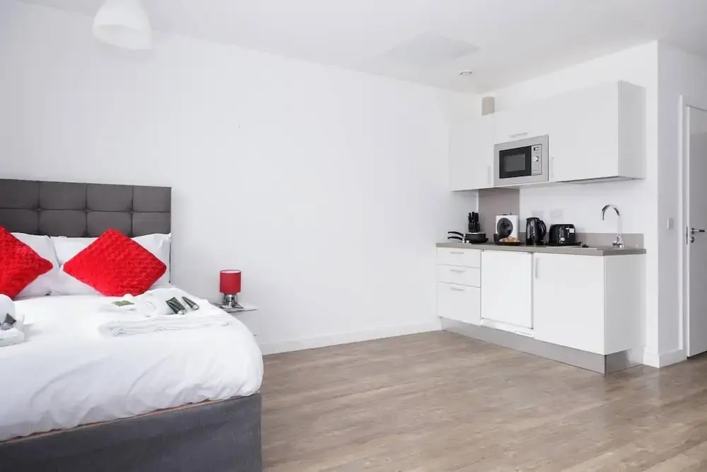 Beautiful Apartment In Vibrant City Centre!