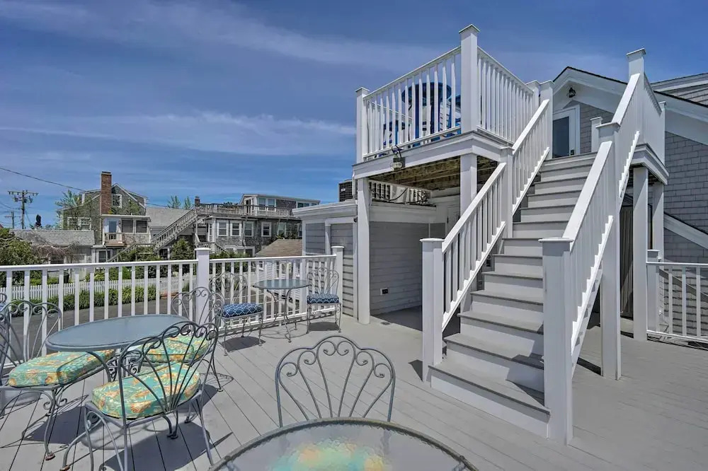 Walk to Commercial Street! Water-view Retreat