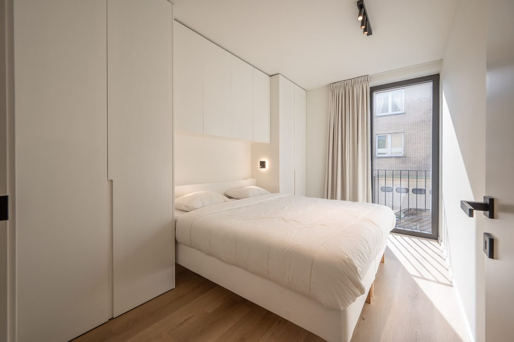 La Brise Knokke-heist Modern Appartement met 2 Slaapkamers en Zonnig Terras