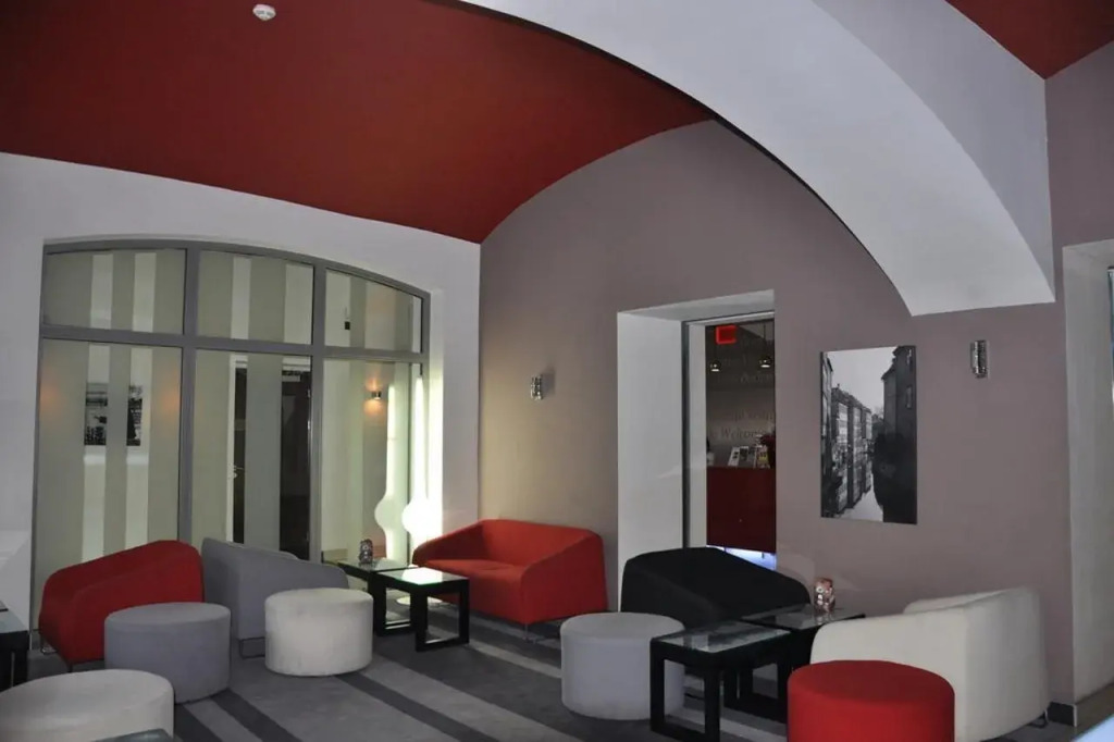 Red & Blue Design Hotel Prague