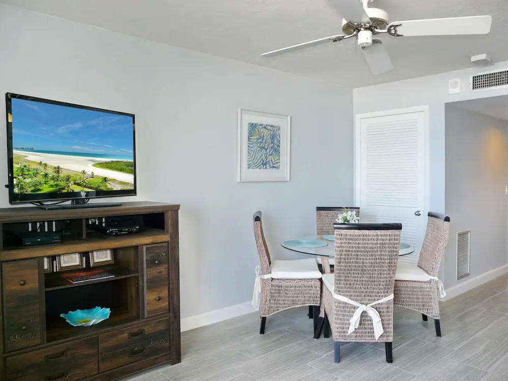 Unmatched Beachfront Condo With Roomy Balcony and Pool