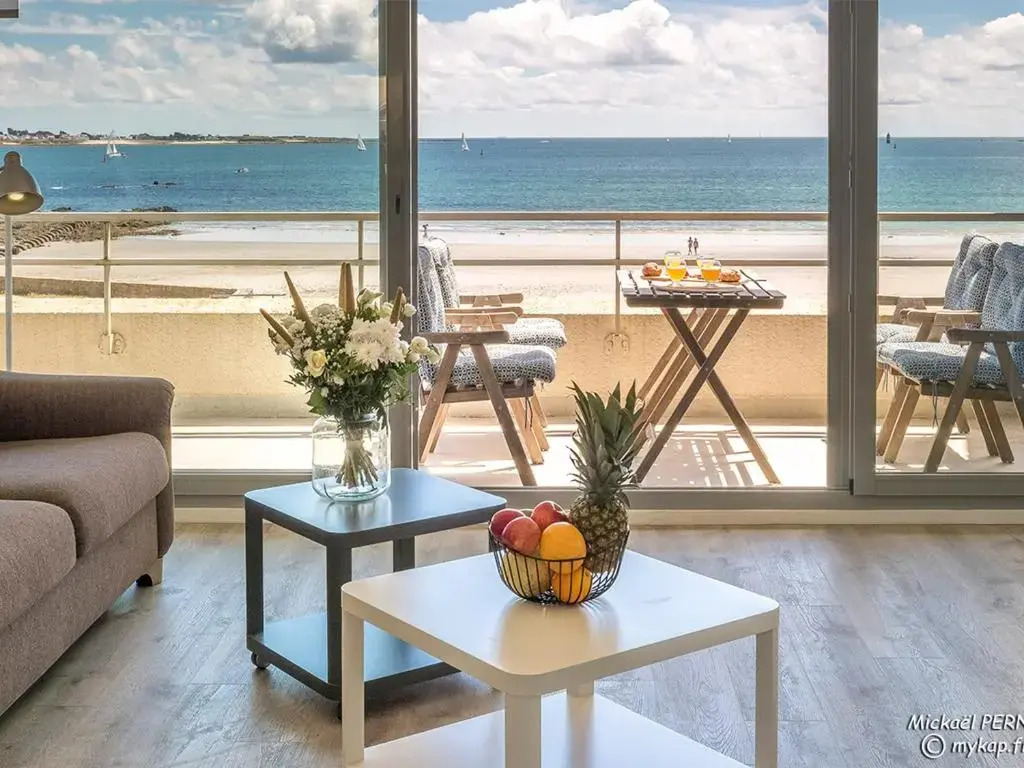 Studio Larmor-Plage, 1 pièce, 3 personnes - FR-1-349-116