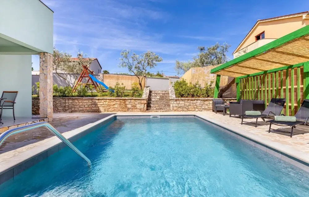 Awesome Home in Pula With Outdoor Swimming Pool, Wifi and 2 Bedrooms