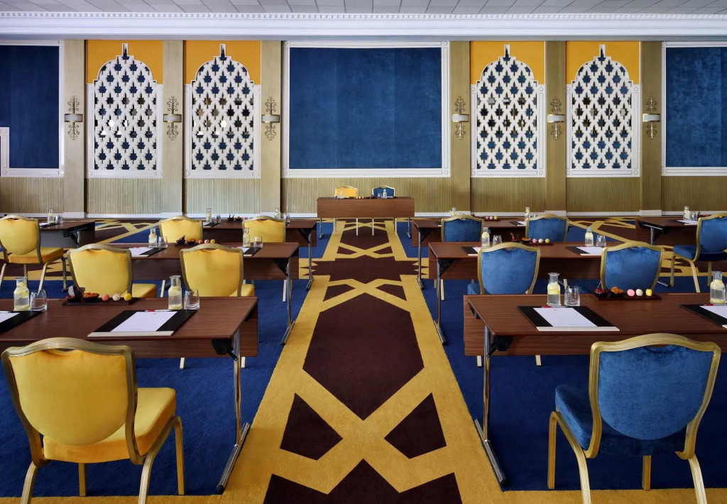Fes Marriott Hotel Jnan Palace