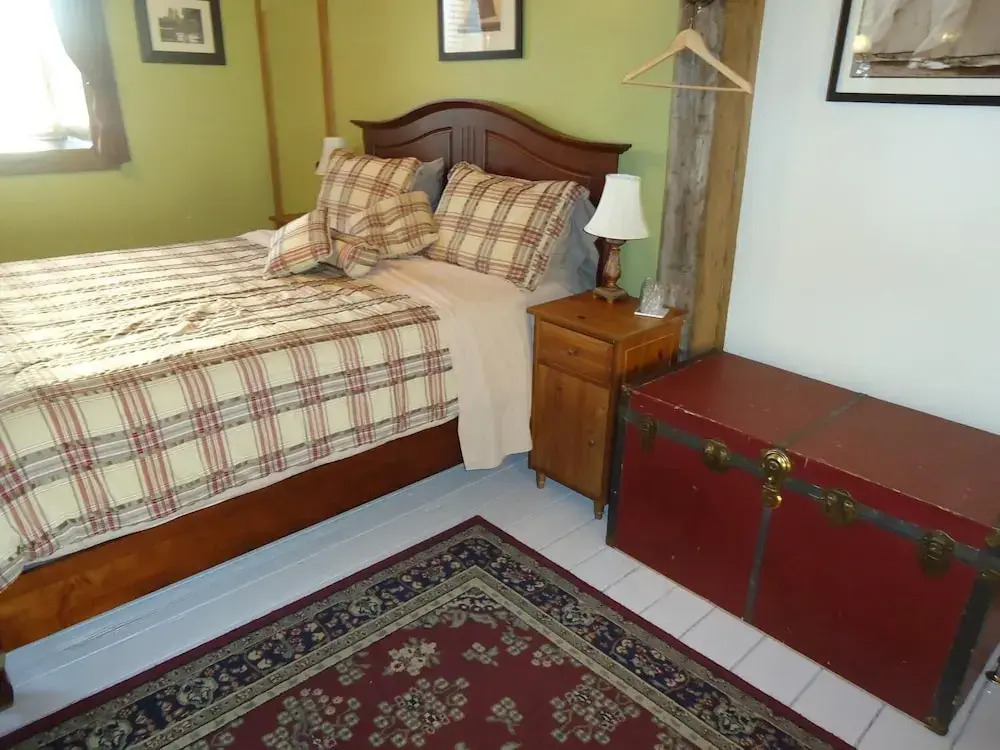 Chalet en Mauricie - Capitainerie du Passant