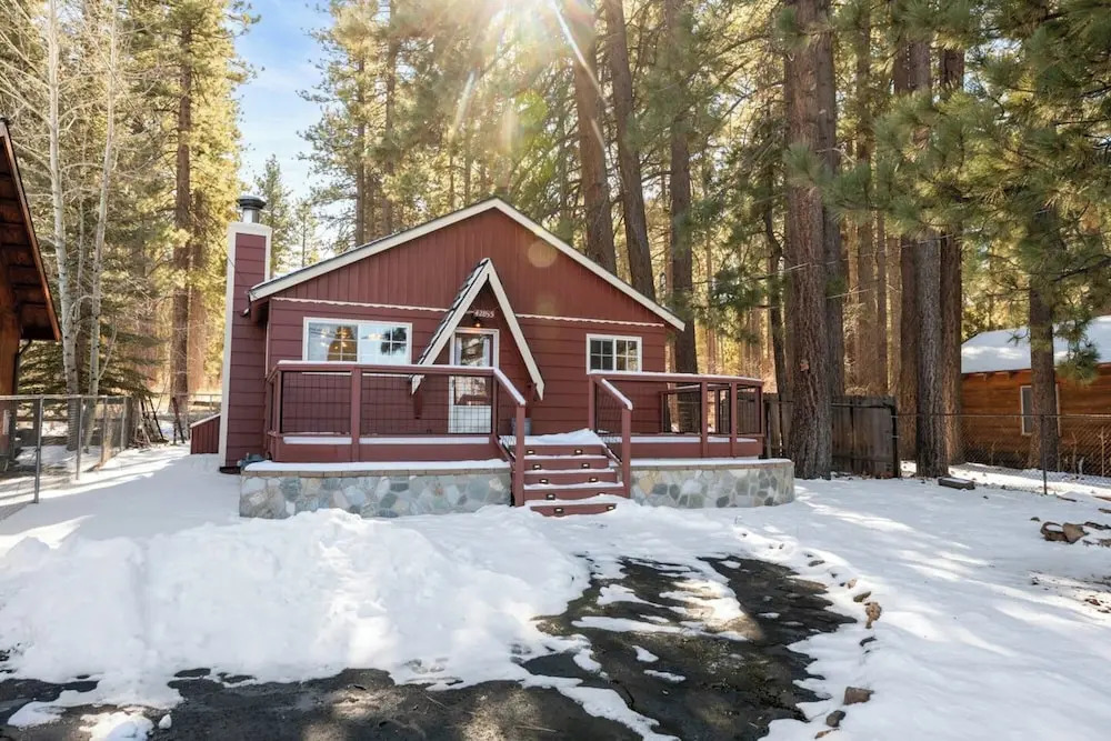Blue Skies- Modern Cabin