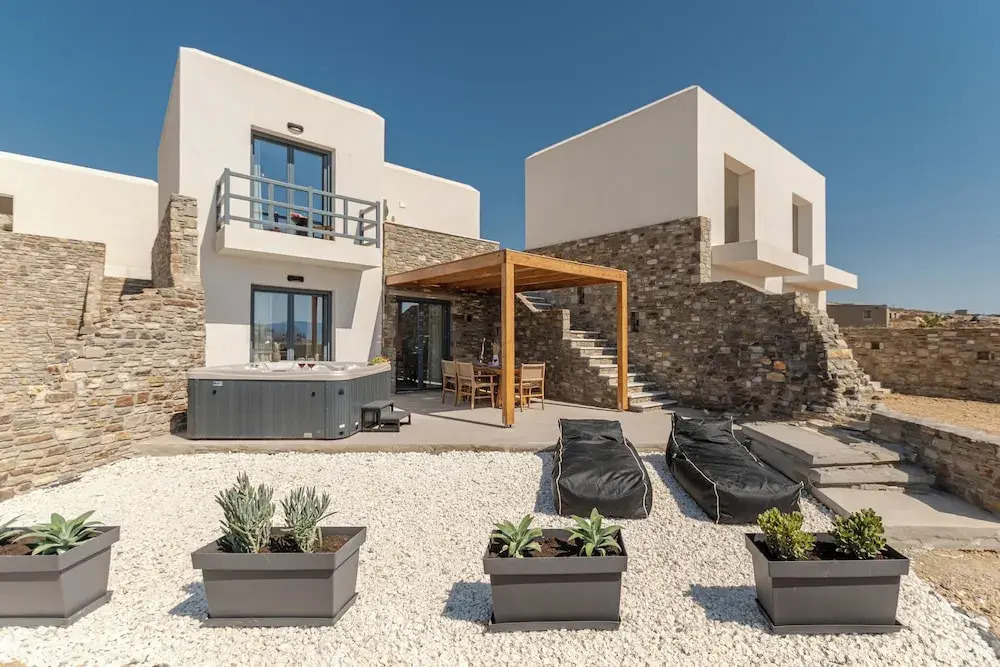 Coastal Retreat Naxos