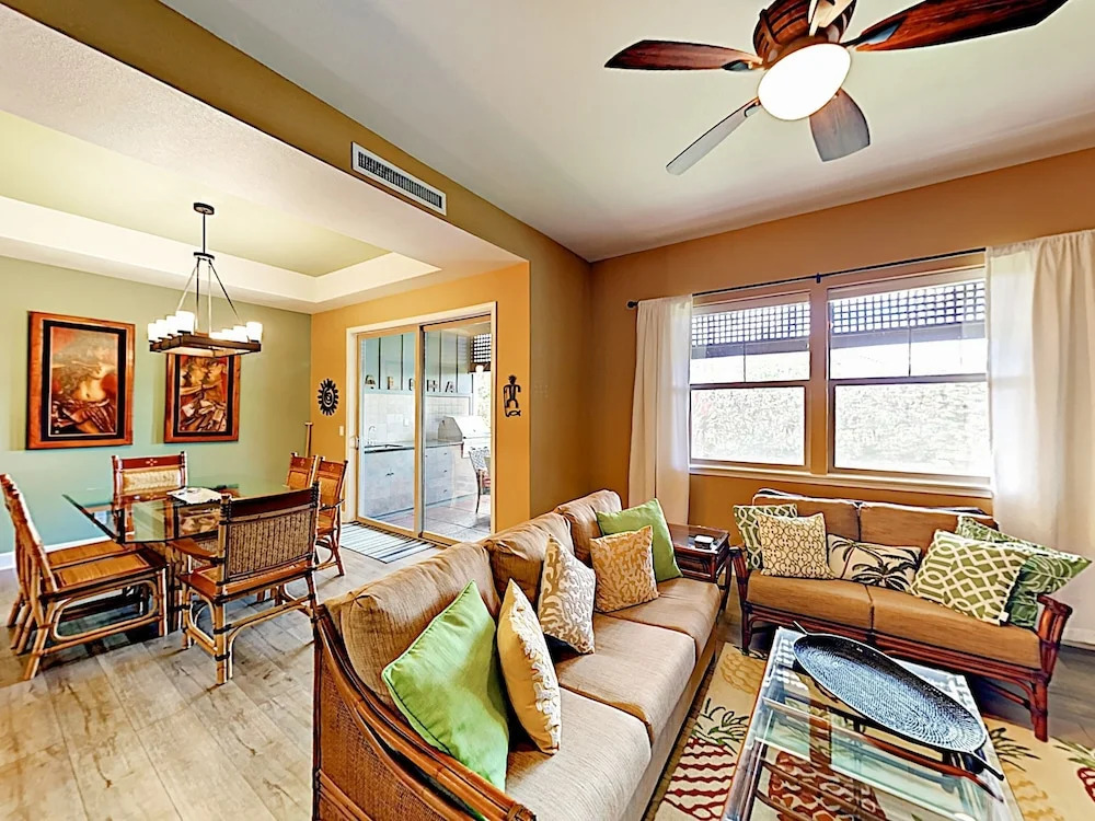Mauna Lani All-suite Getaway W/ Pools & Hot Tubs 2 Bedroom Townhouse