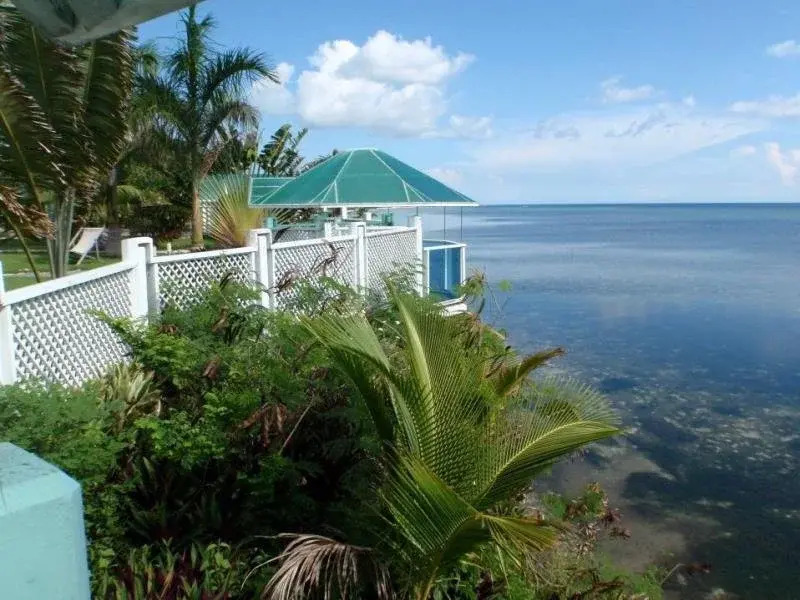 Lagoon beach resort