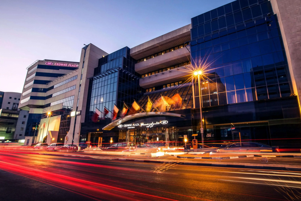 Crowne Plaza Hotel Deira 2