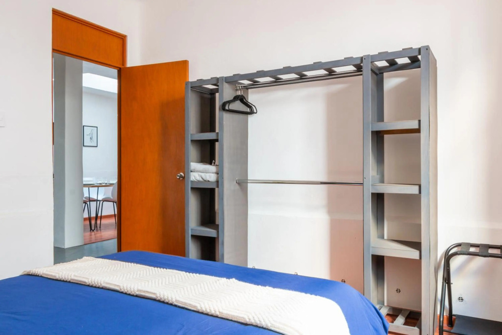 Comfortable 2HA/1BA furnished apartment Roma Norte