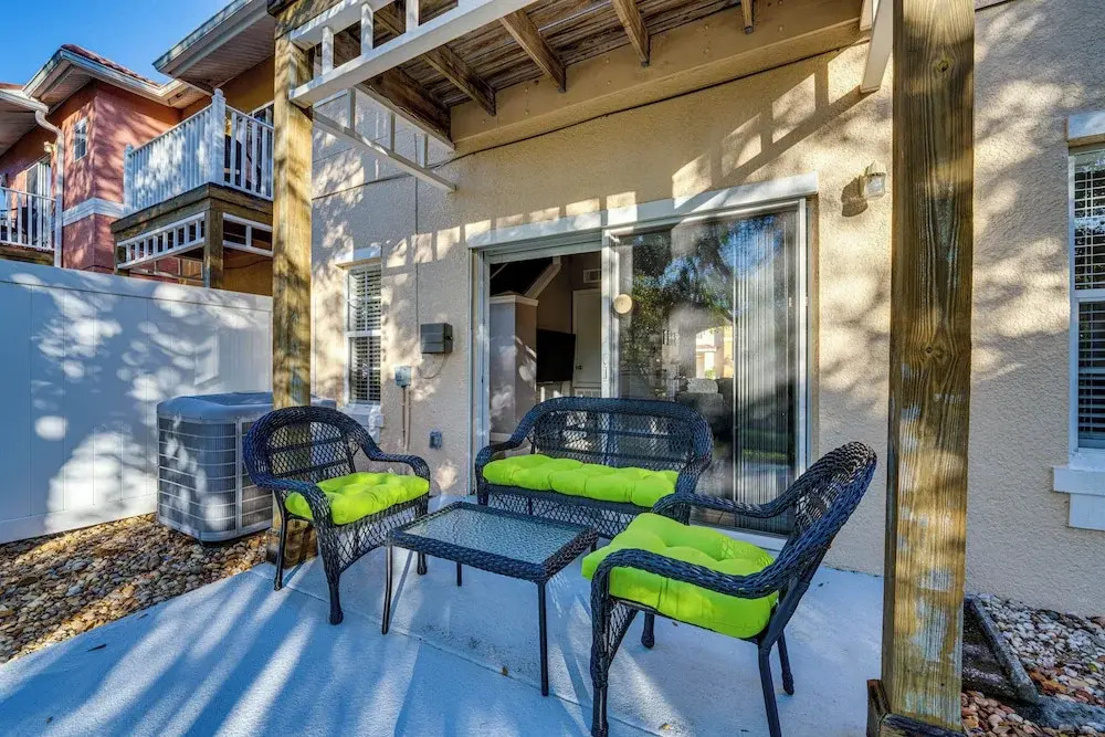 9 Mi to Disney: Resort Getaway w/ Private Patio!