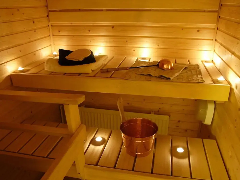 Nice Luxuriuos Villa With Sauna, Located in a Lake Area