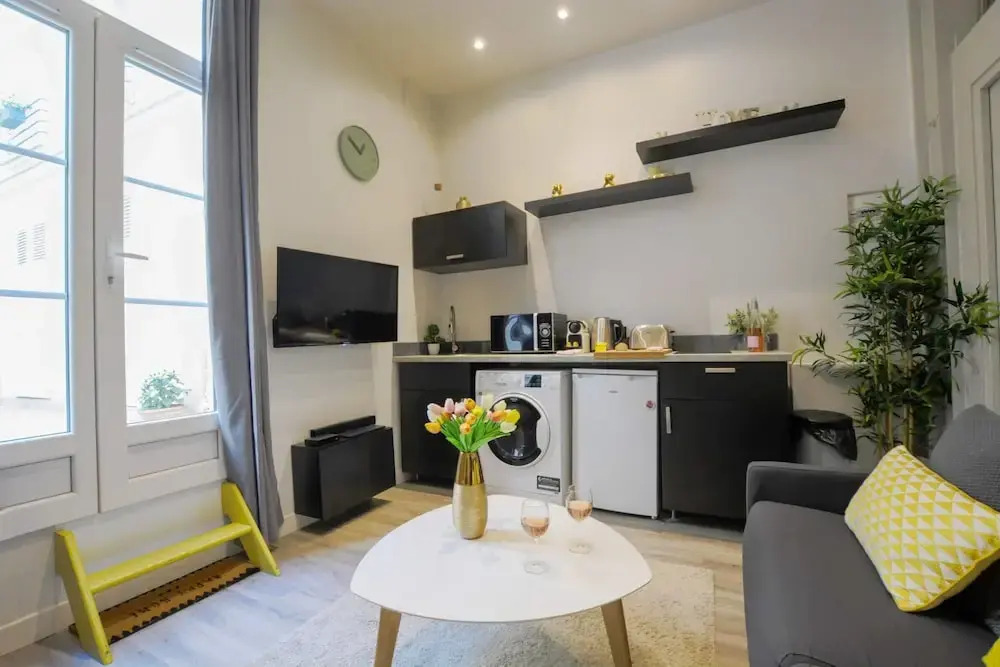 Cozy & Design Studio 2P -in the Heart of le Marais