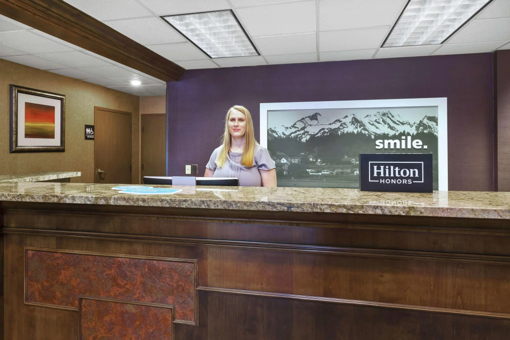 Hampton Inn Idaho Falls / Airport