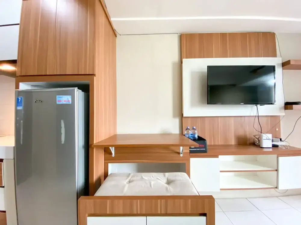 Full Furnished With Simply Look Studio Room Mont Blanc Bekasi Apartment
