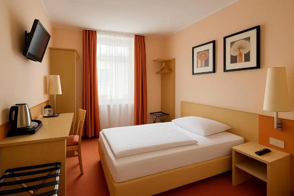Apartments Atomis Hotel Düsseldorf City