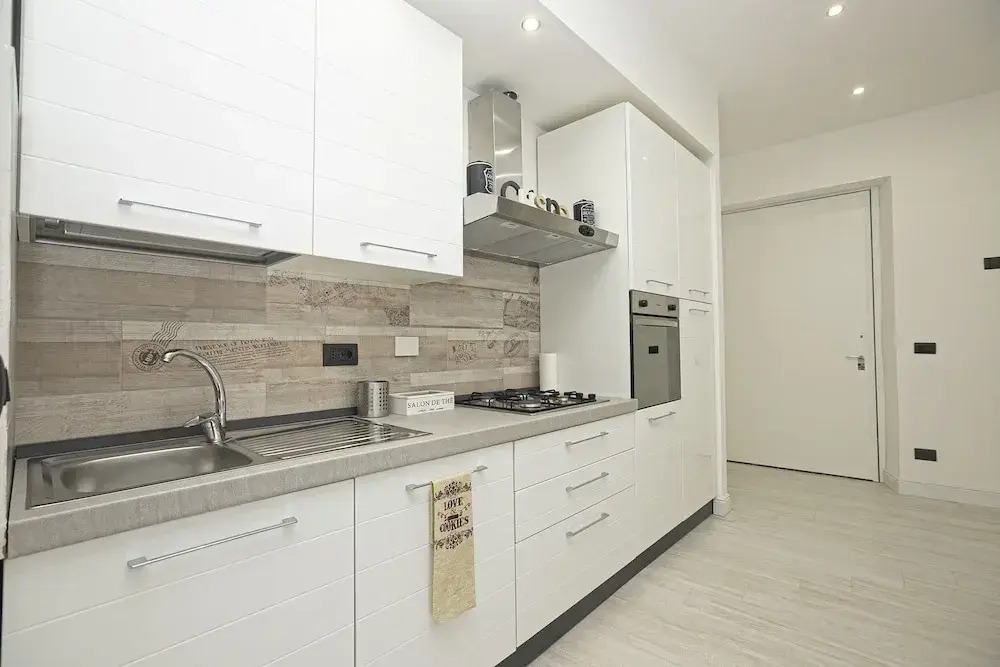 JOIVY Stylish 3-bed flat near the Genoa Aquarium