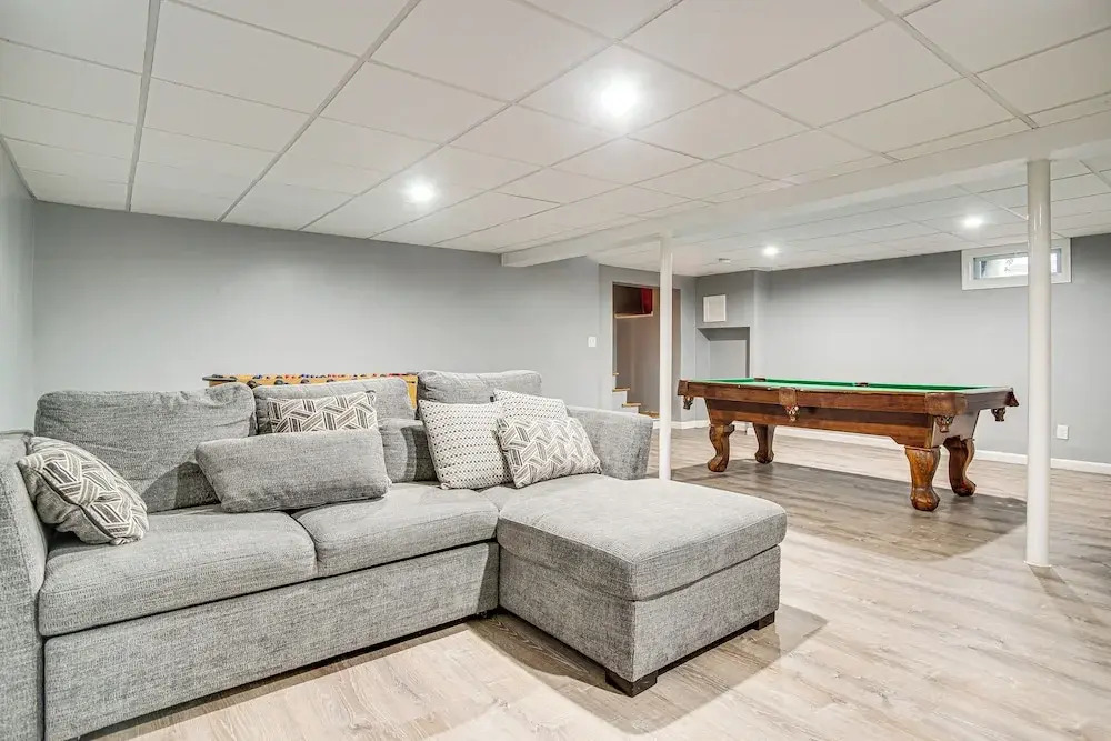 2 Mi to Beach: Falmouth Group Getaway w/ Game Room
