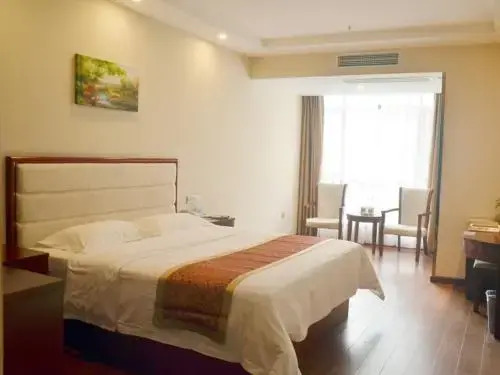 GreenTree Inn ShiYan Maojian District Shanghai Road Hotel