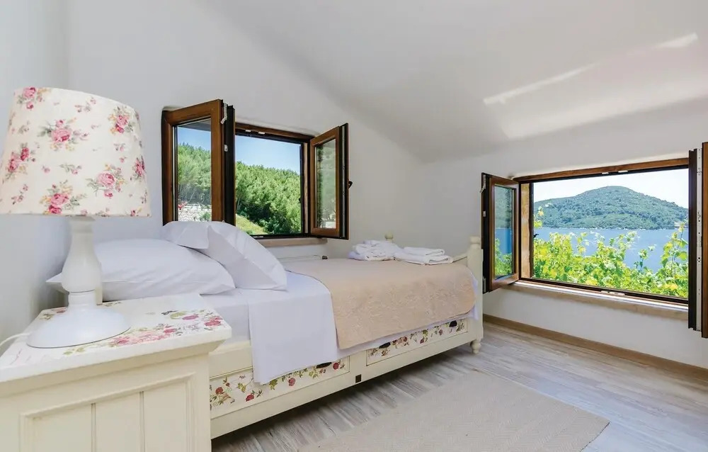 Awesome Home in Ston With Outdoor Swimming Pool, Wifi and 3 Bedrooms