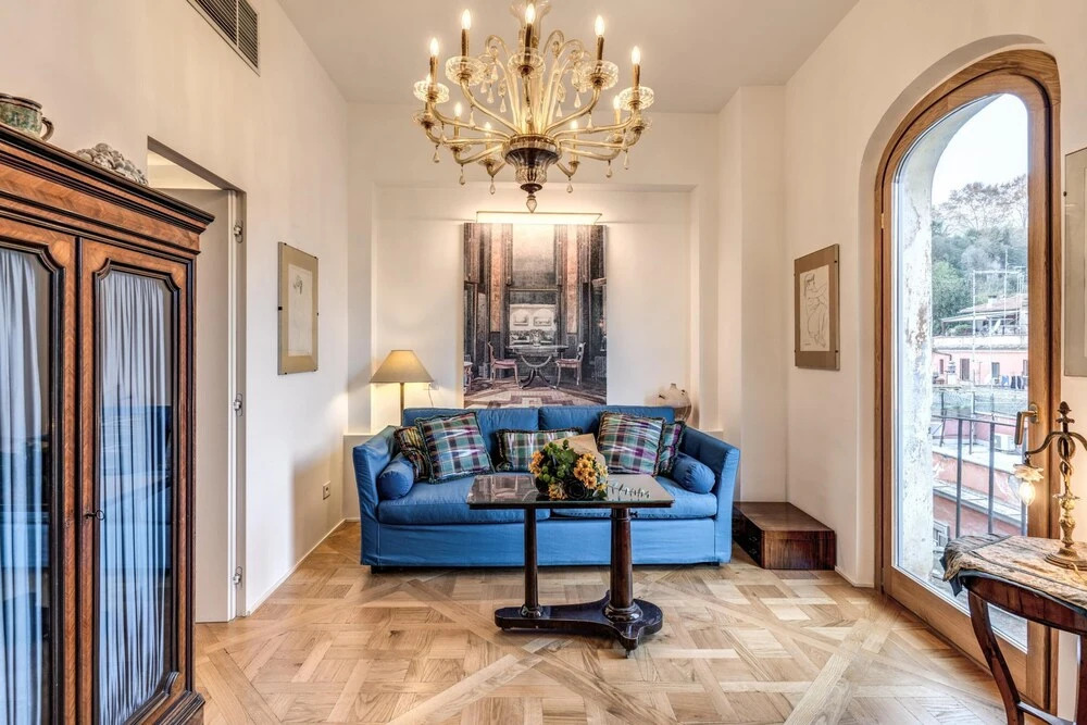 Trastevere Outstanding 4 Br Terraced Apartment