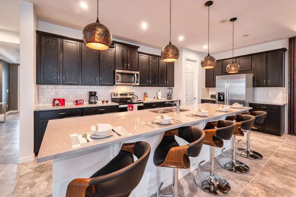Elegant Brand New 9 Bedrooms House With Private Pool at Solara Resort (8929)