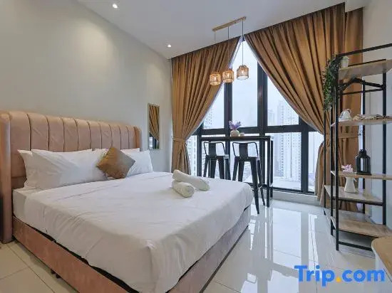 Majestic Residence near KLCC Quill City Room 2