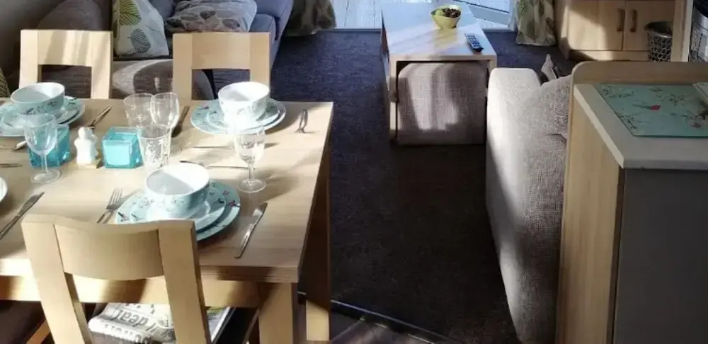Seaside Bliss Caravan Retreat in Blackpool