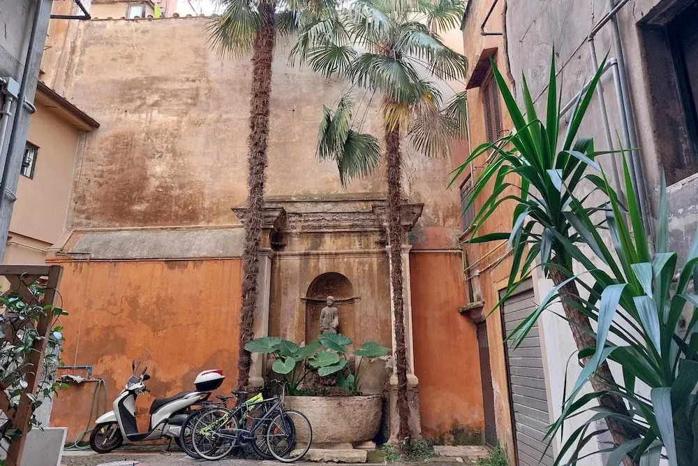 Charming Minerva in Rome