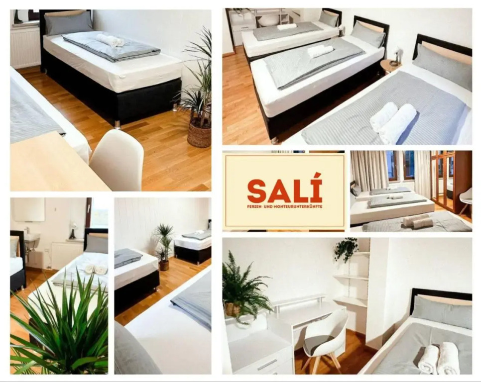 Suiteable Living - Boardinghaus mit Parkplätzen, WLAN und Waschraum