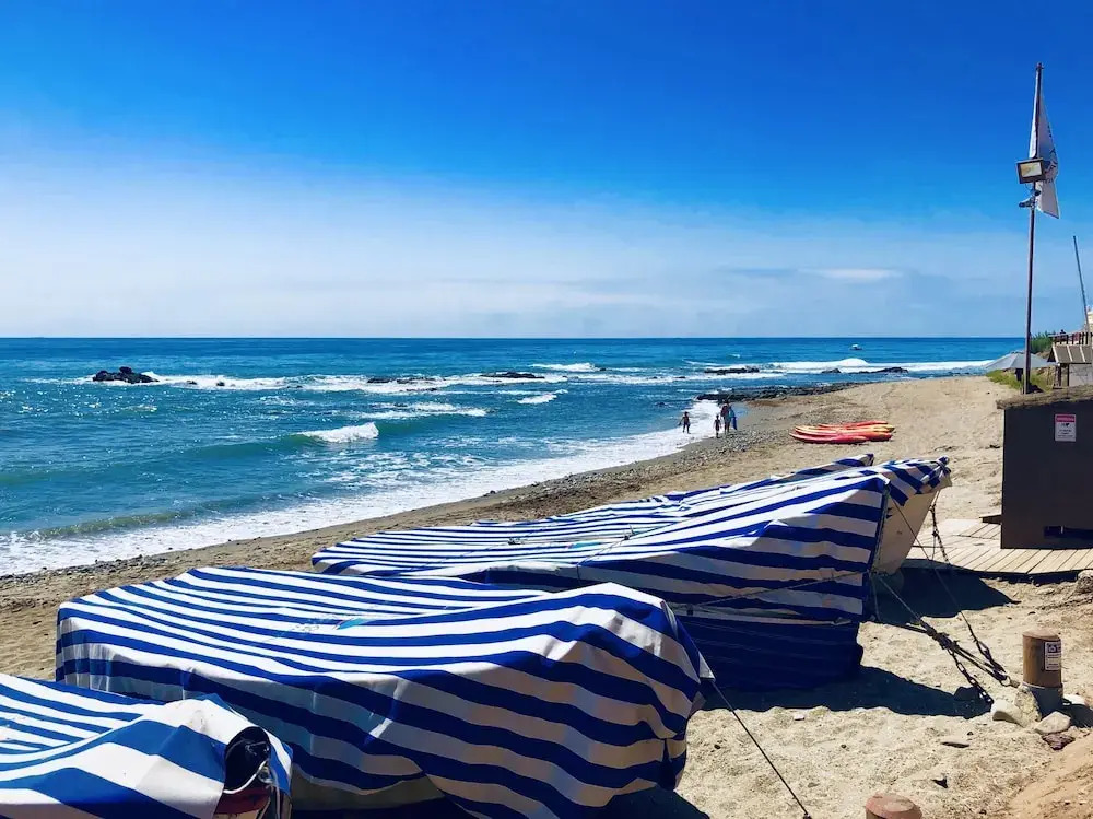 Dona Lola Macarena - Fantastic beach front townhouse withing only a few meters to the beach of calahonda - CS183