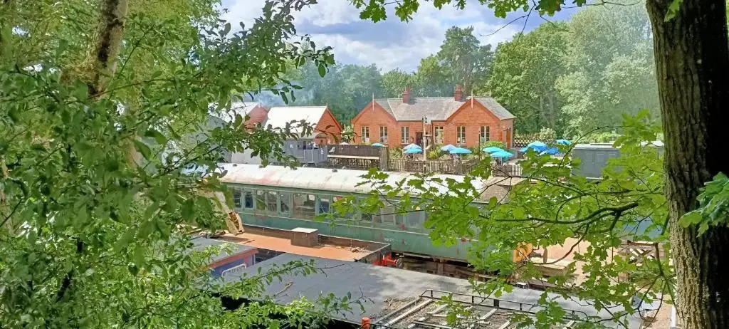 Whitwell Station Holiday Home ANNIE