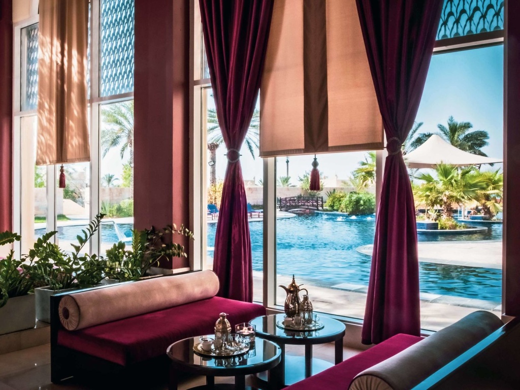 Raffles Al Areen Palace Bahrain