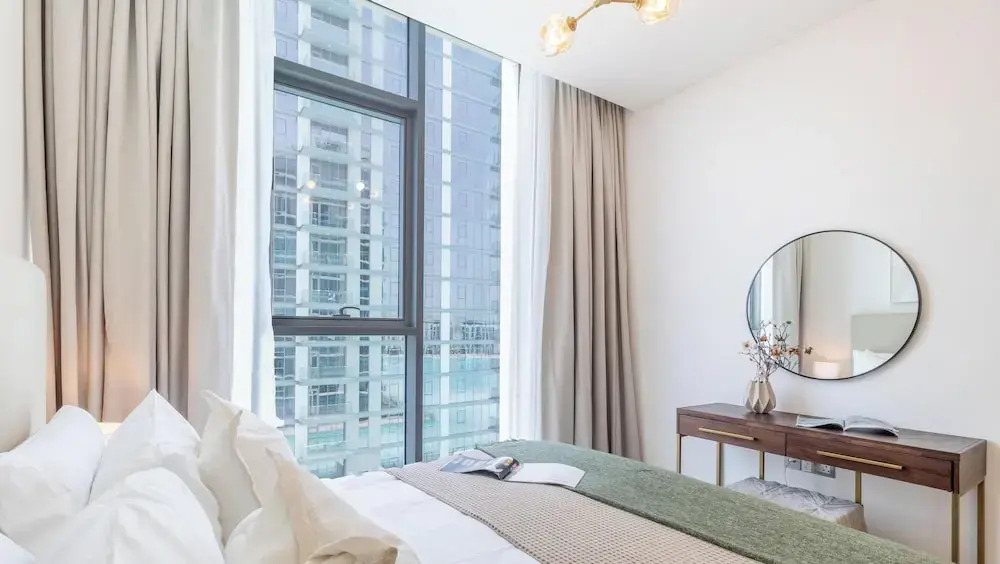 Manzil - Spacious 2BR near Dubai Mall