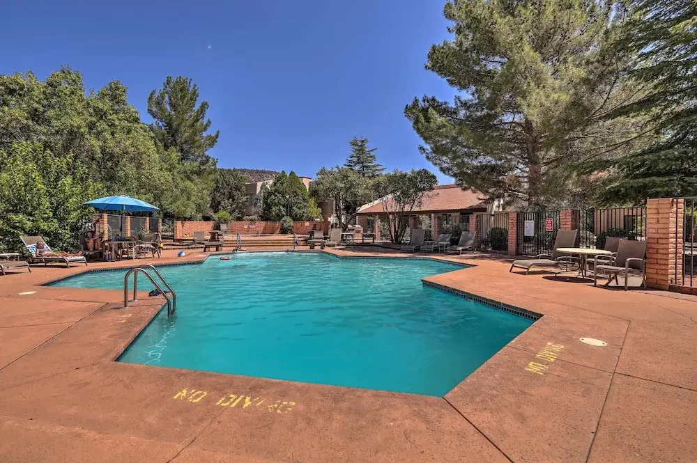 Bright Condo w/ Resort-style Amenities in Sedona!