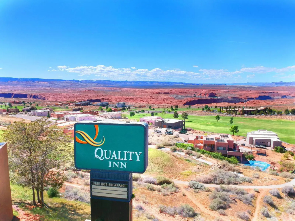 Отель Scenic View Inn Lake Powell Page AZ