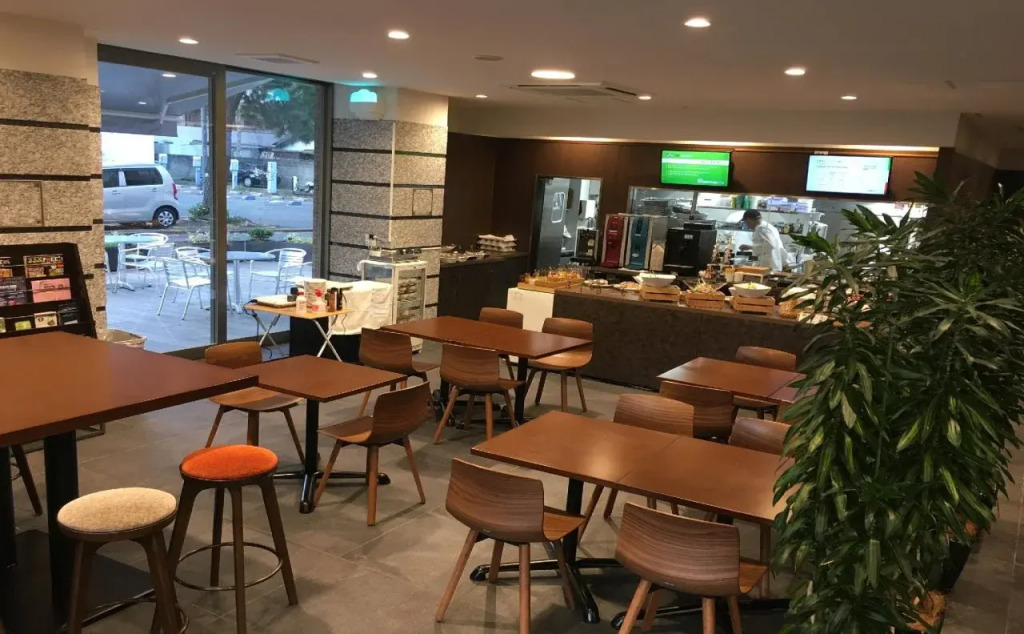 The BREAKFAST HOTEL Fukuoka Tenjin