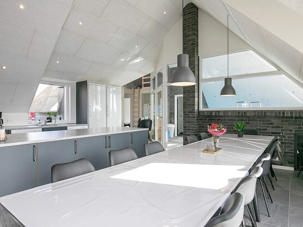Spacious Cottage in Ringkobing Jutland With Swimming Pool