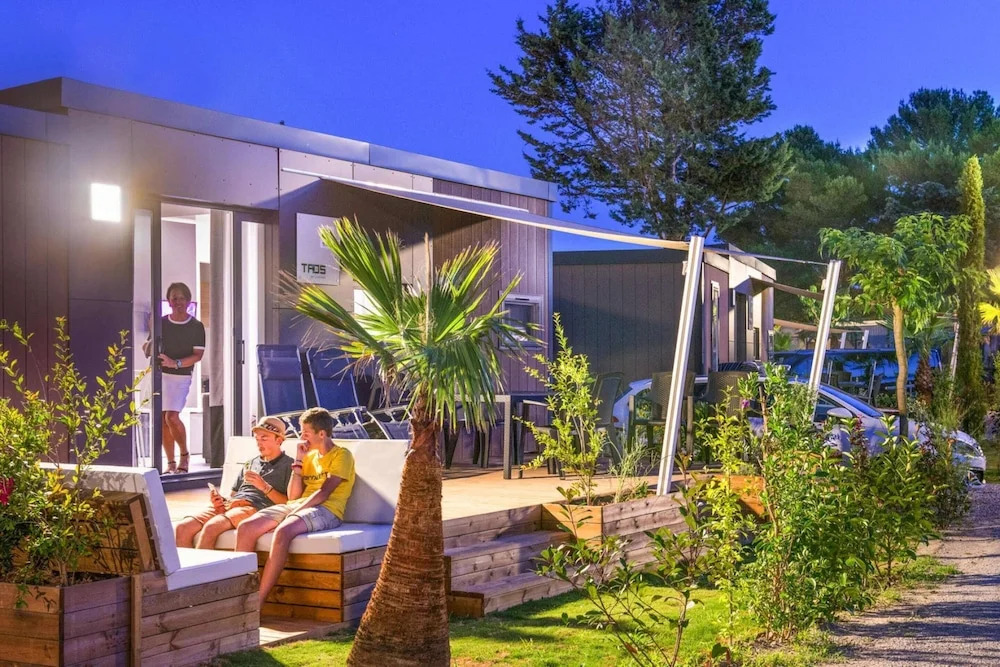 3-bedroom Mobile Home in Vendres-plage
