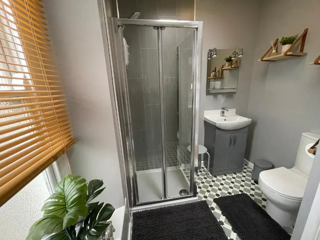 Westend Holiday Room 1 Brecon - Shared Bathroom