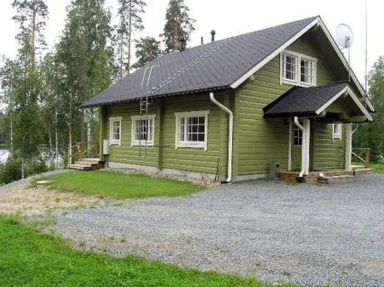 Holiday Home Puolukkahuvila