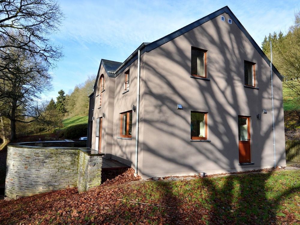 Modern Holiday Home in Salmchateau With Terrace and Garden