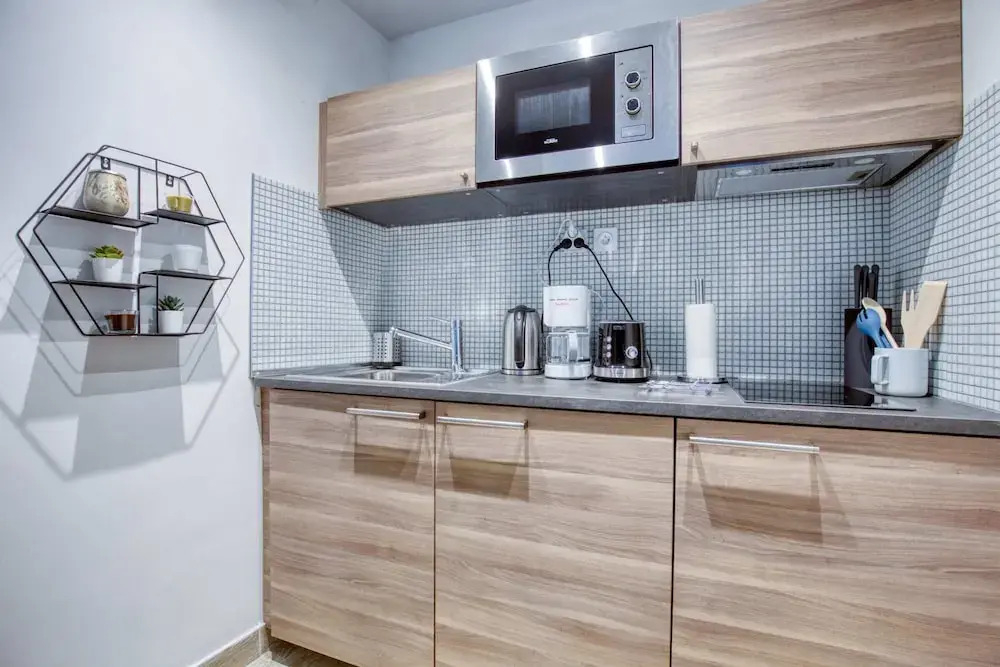 Magnificent studio near the canal de l'Ourcq