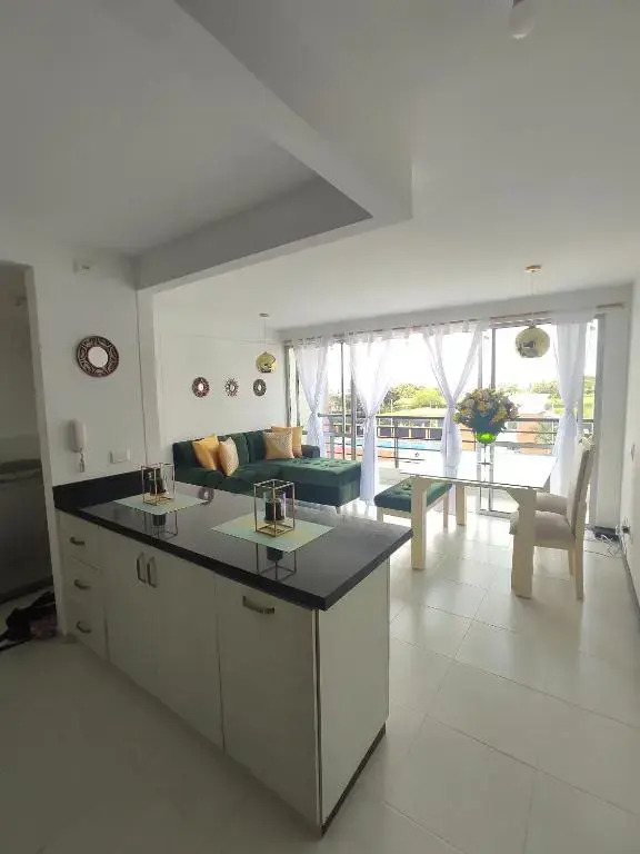 Apartamento amoblado
