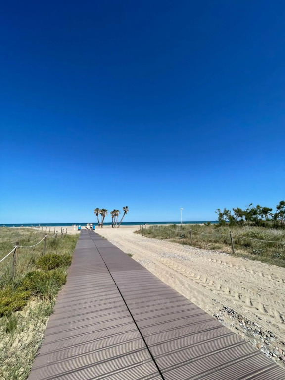 Apartamento con 2 habitaciones Playa Canet Den Berenguer