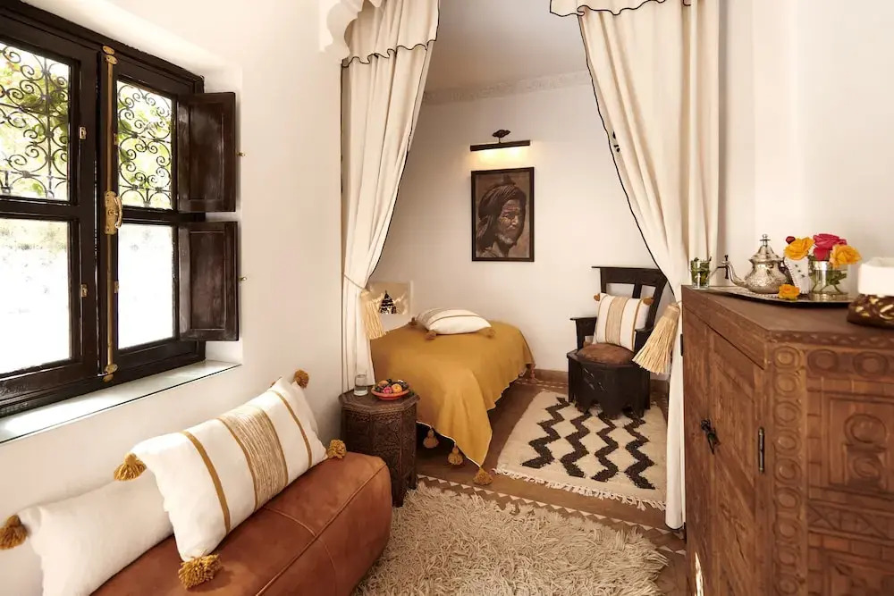 Riad Dar Amanza en exclusivité avec 4 chambres au coeur de la médina