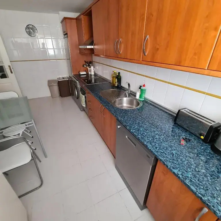 3 bedroom apartment with pool & parking, close to sea and golf
